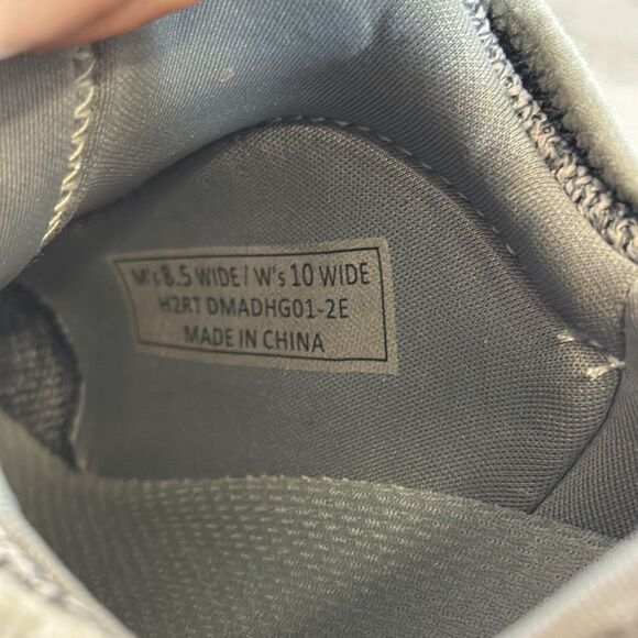 Kizik Madrid Eco Knit Slip On Hand Free Sneakers Gray Men’s Size 8.5 Women’s 10 - Picture 9 of 9